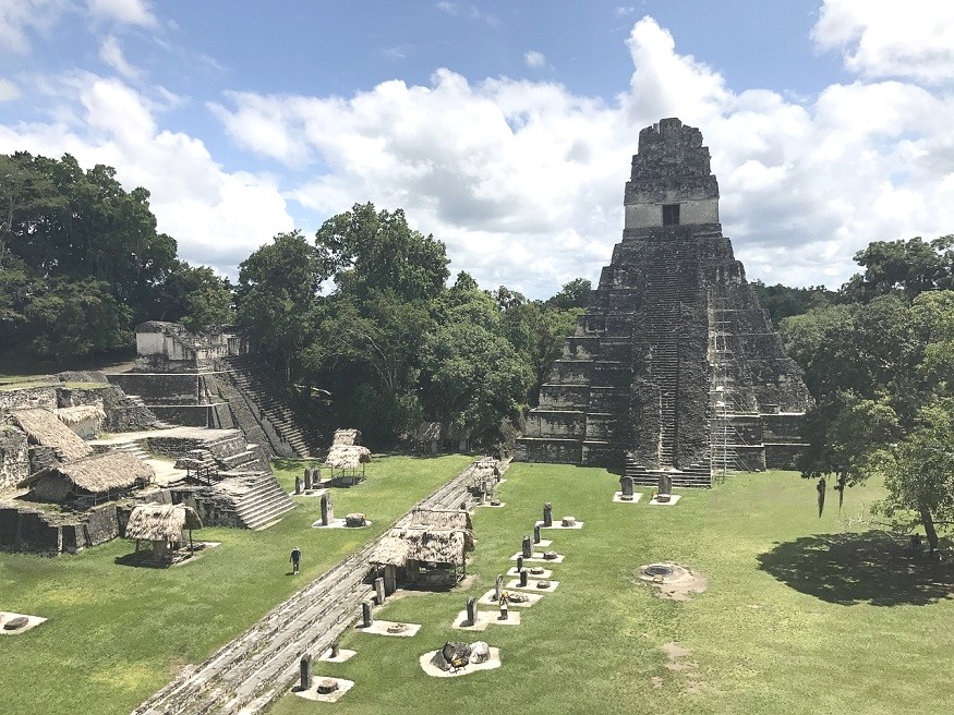 backpacking central america - Tikal, Guatemala
