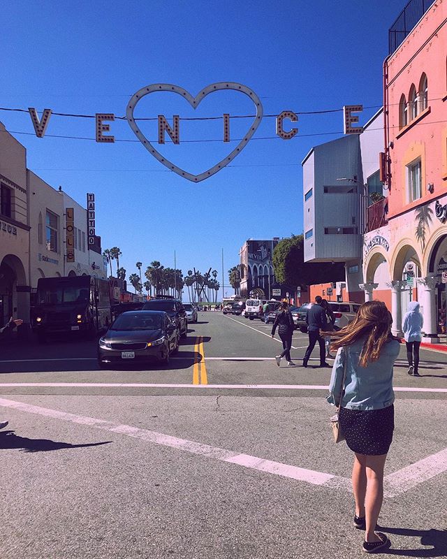 Que faire en Californie venice beach @dorotheegmz