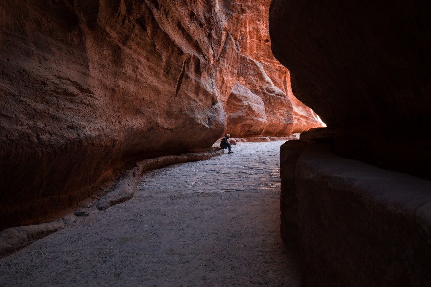 Giordania cosa vedere - Wadi Mujid
