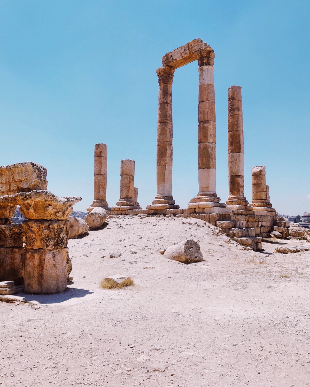 giordania cosa vedere - Amman