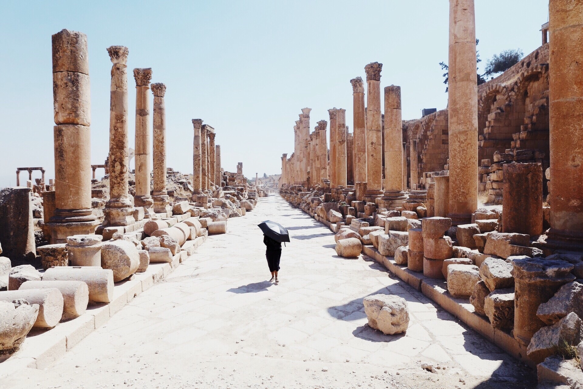 Giordania cosa vedere - Jarash