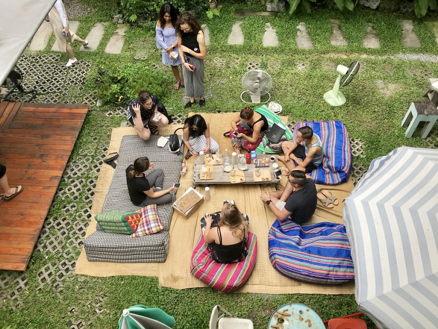 where to stay in Bangkok - yard hostel