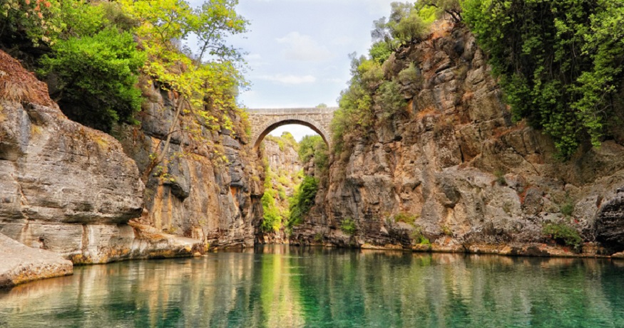 things to do in Antalya - bridge over river