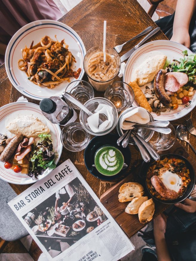 where to stay in bagkok - places to eat - Bar Storia Del Caffe