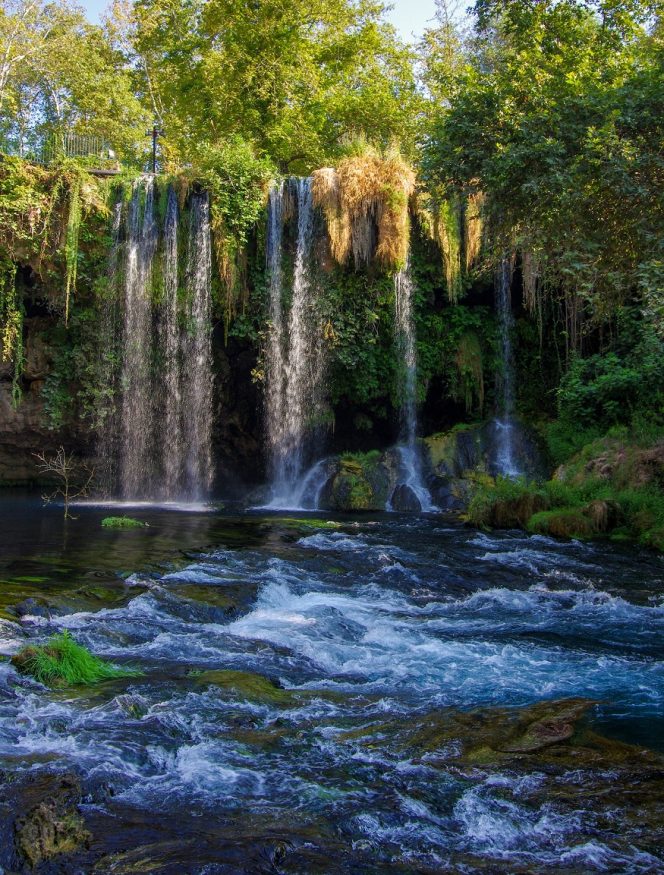 things to do in Antalya - waterfall