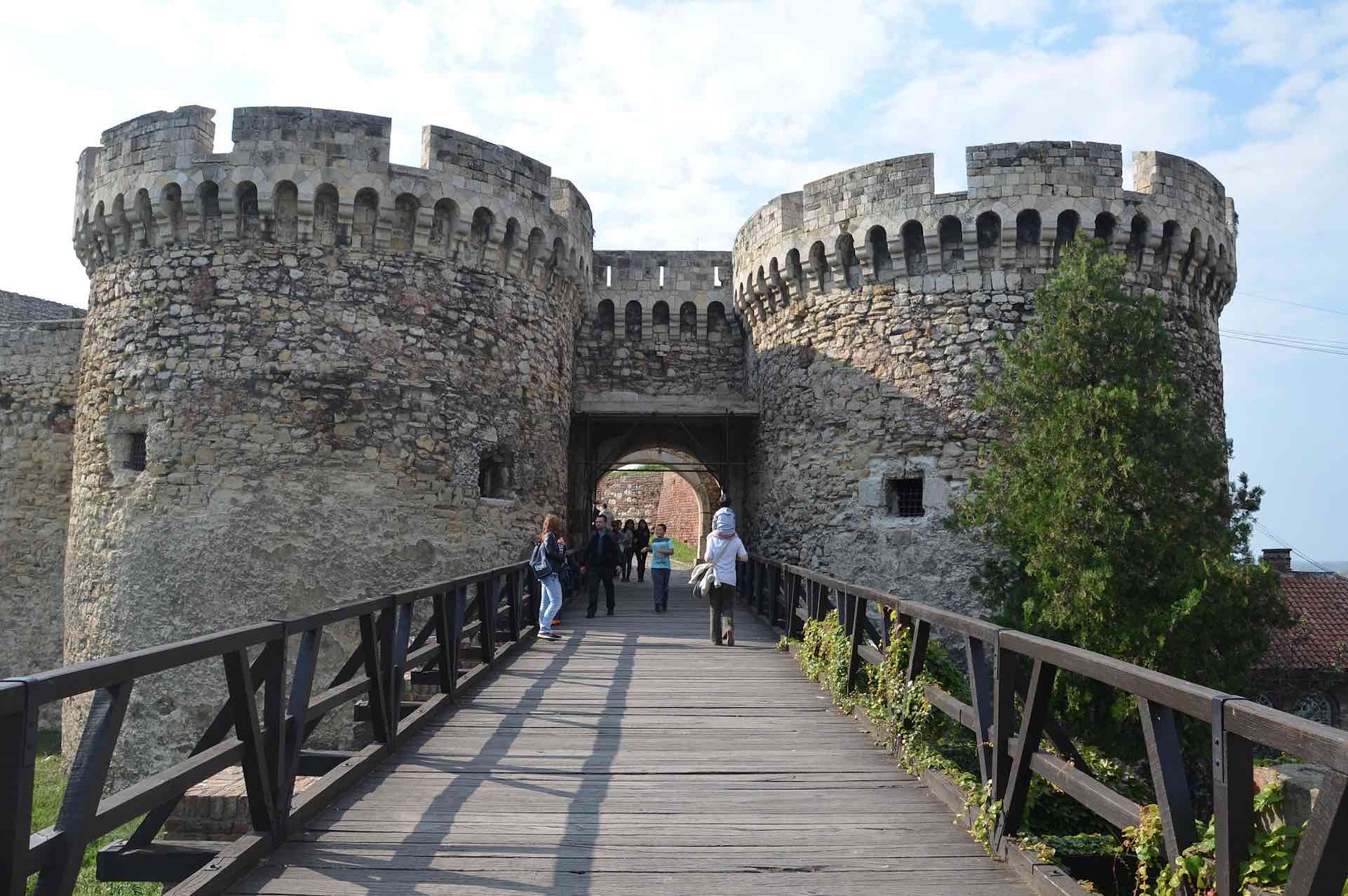 Belgrado cosa vedere - Parco Kalemegdan