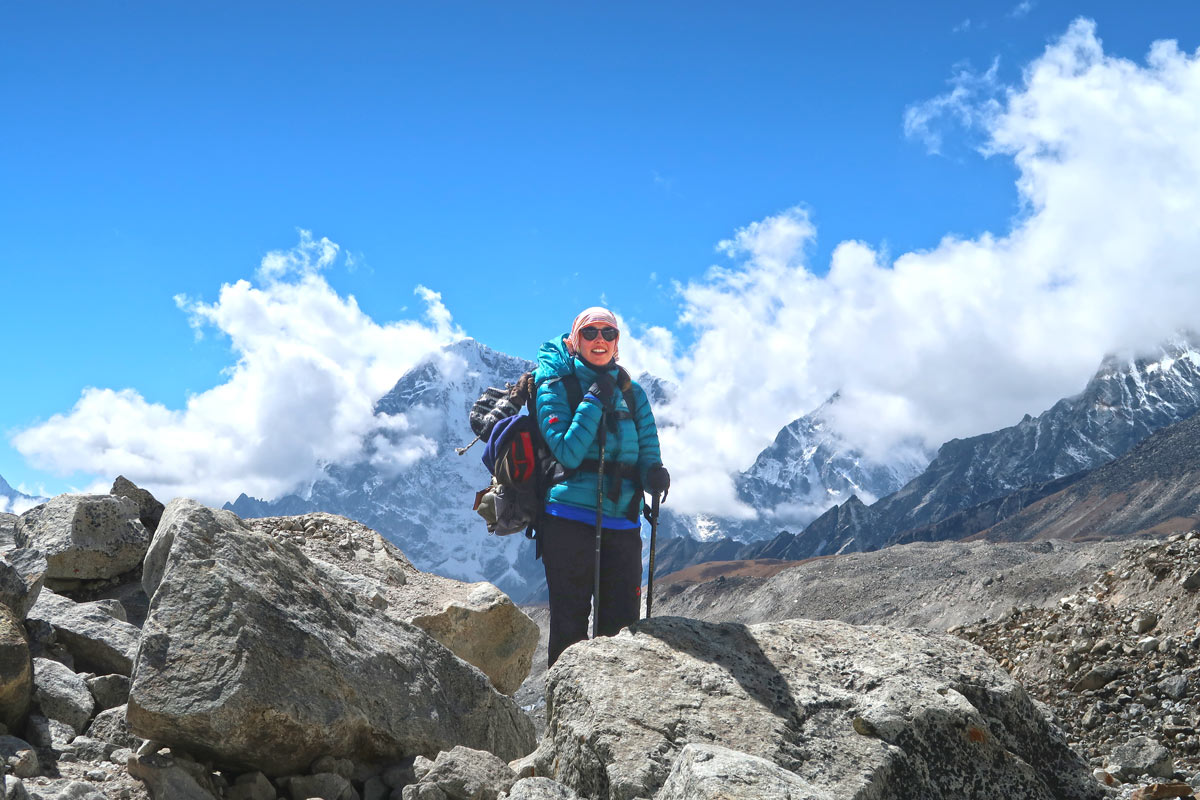 everest base camp tour kosten - Bergsteigerin