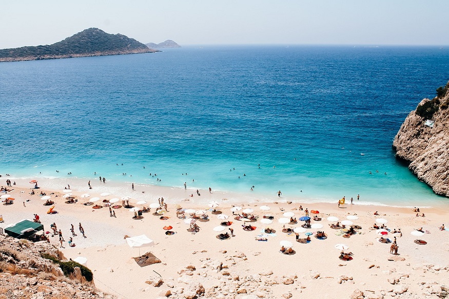 things to do in Antalya - beach
