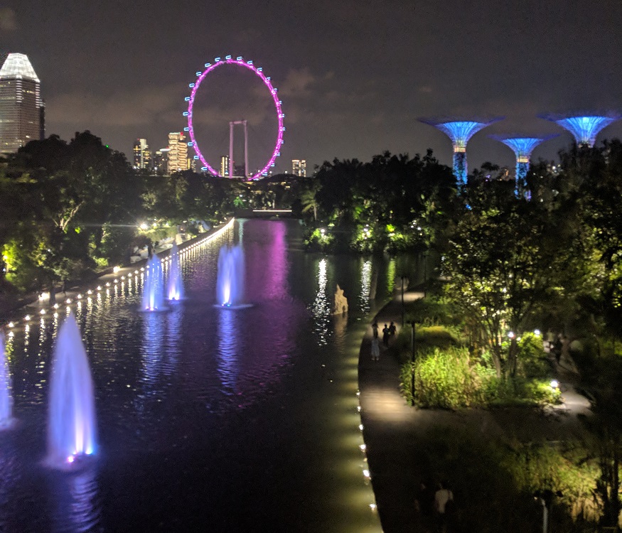 backpacking singapore - gardens by the bay