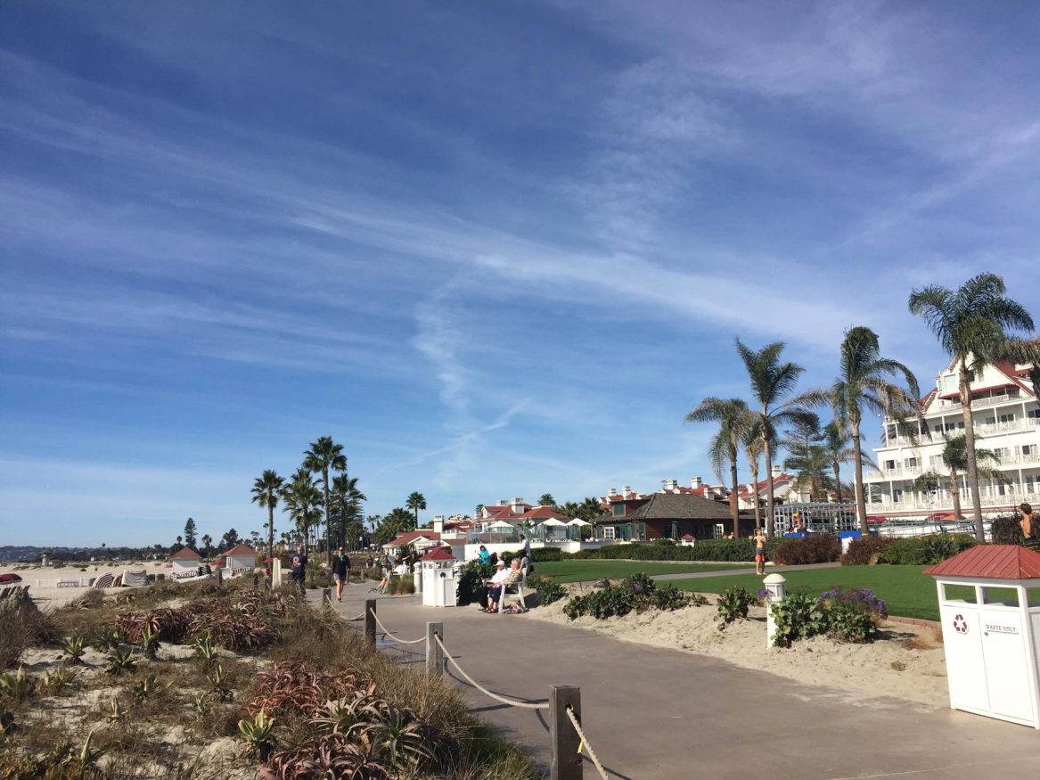 cosa vedere a San Diego - isola di Coronado