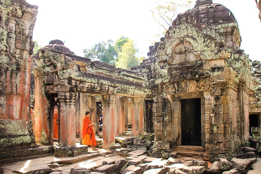 Siem Reap Sehenswürdigkeiten - angkor wat tempel