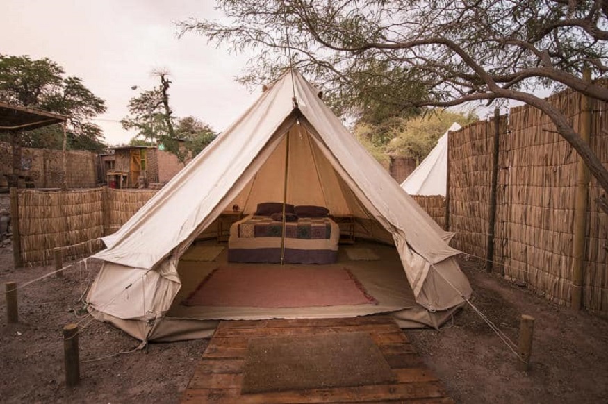 backpacking chile, Aji Verde Hostel