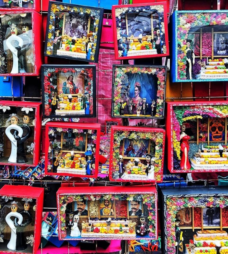 Day of the Dead facts, ofrendas for day of the dead celebrations