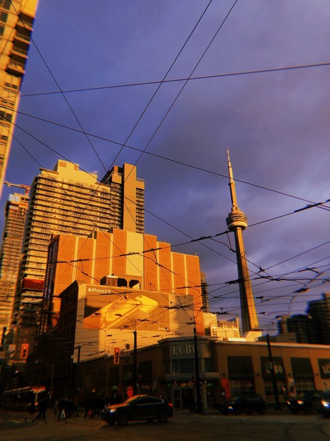 Toronto Niagarafälle - CN tower