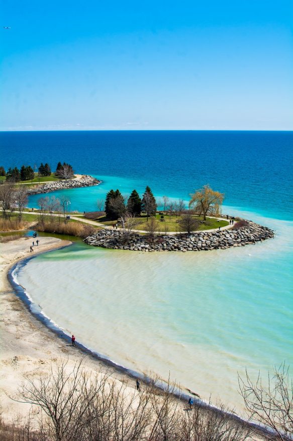 Toronto Niagarafälle - Scarborough Klippen