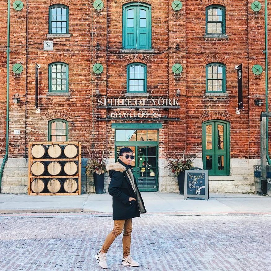 Toronto Niagarafälle - Distillery district