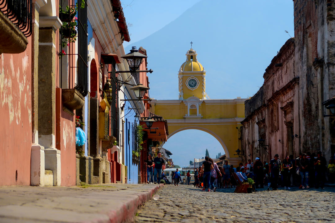 Guatemala reisen - Antigua