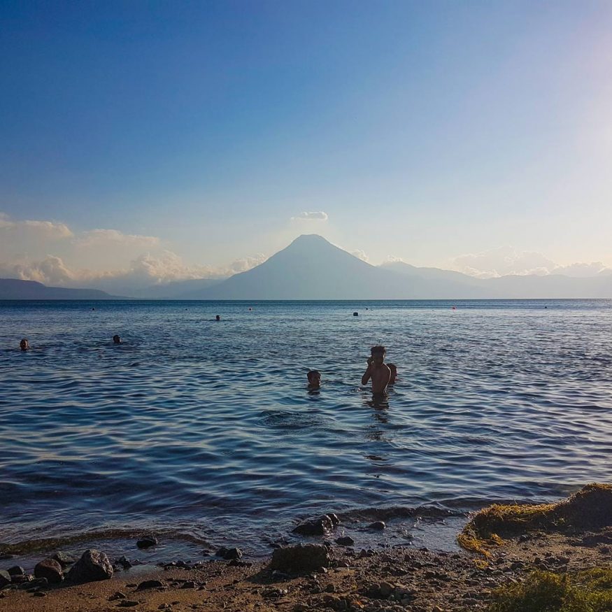 Guatemala reisen - Atitlan See