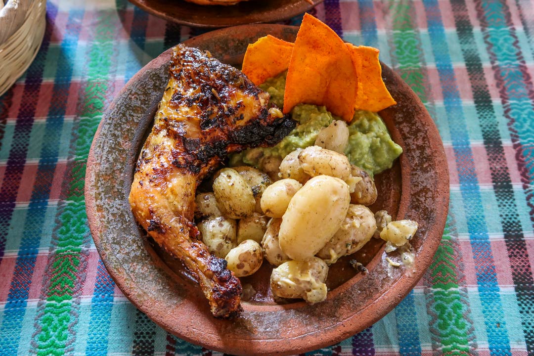 Guatemala reisen - essen