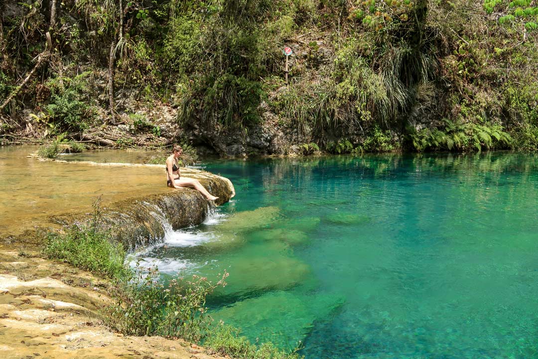 Guatemala reisen - Natur Semuc Champey