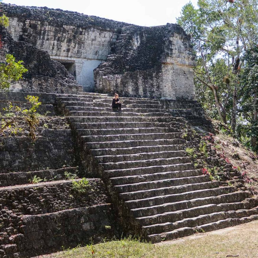 Guatemala reisen - Tempel
