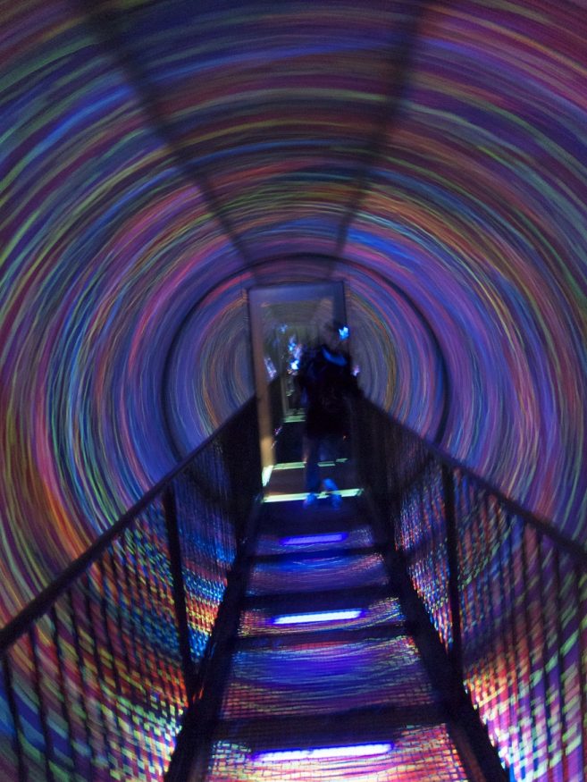 edinburgh on a budget, inside the camera obscura attraction