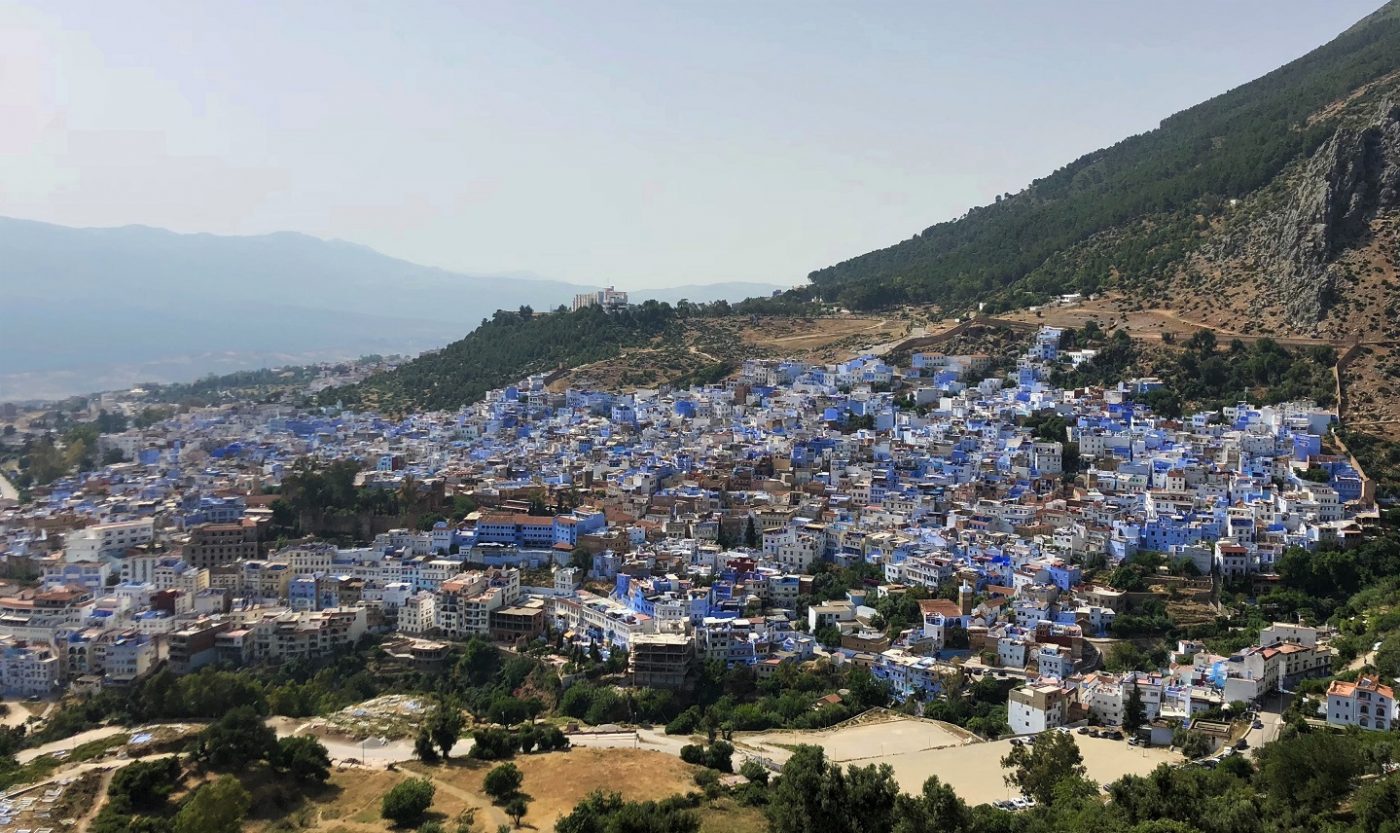 Sehenswürdigkeiten in Marokko - Chefchaouens Aussicht