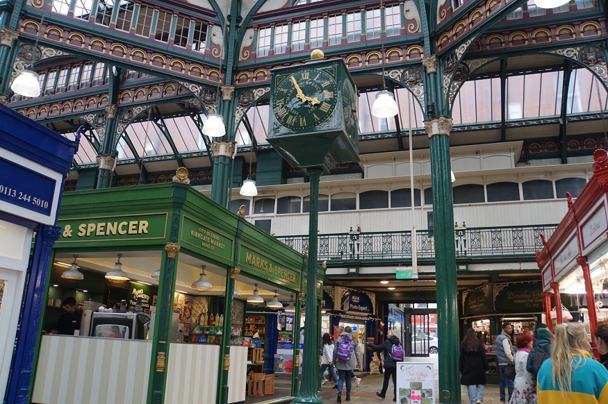leeds on a budget, kirkgate market