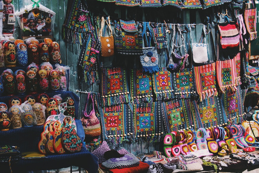 3 days in moscow, izmaylovsky market