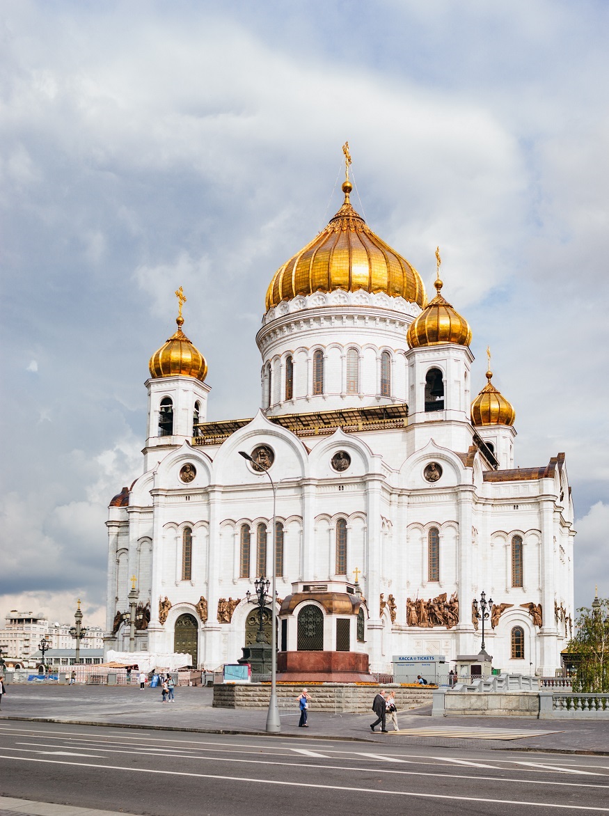 3 days in moscow, russian orthodox church