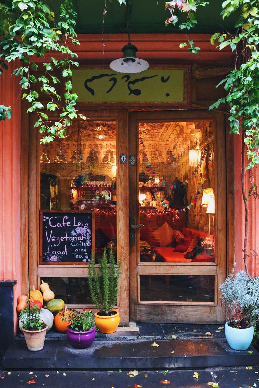 best places to visit in eastern europe, cafe leila in tbilisi, georgia