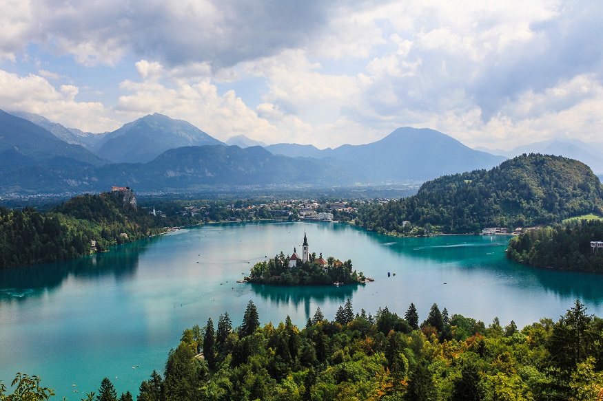 best places to visit in eastern europe, lake bled in slovenia