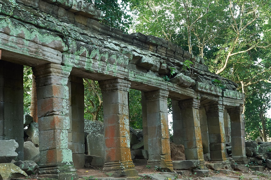 best temples in cambodia, Banteay Chhmar temple