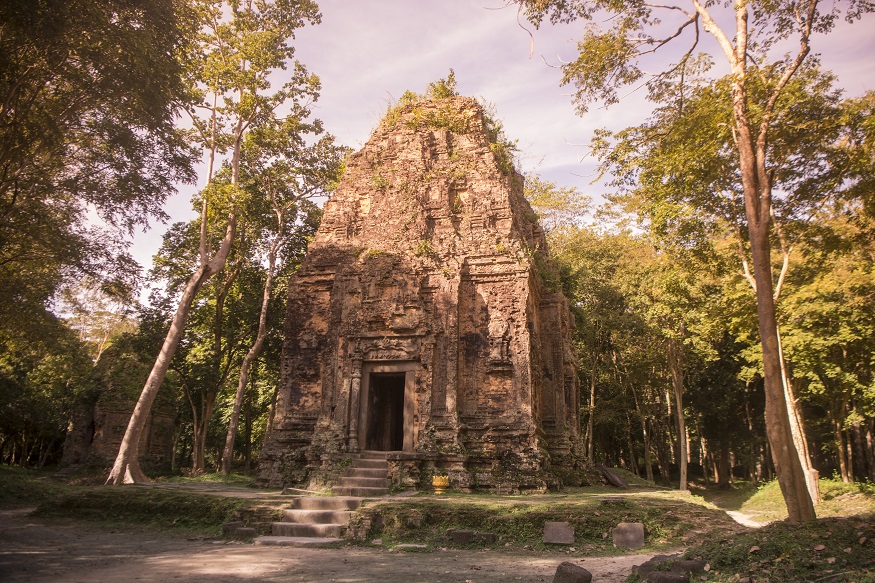 best temples in cambodia, Sambor Prei Kuk temple
