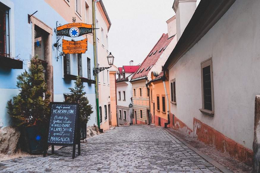visitare Bratislava - il centro storico