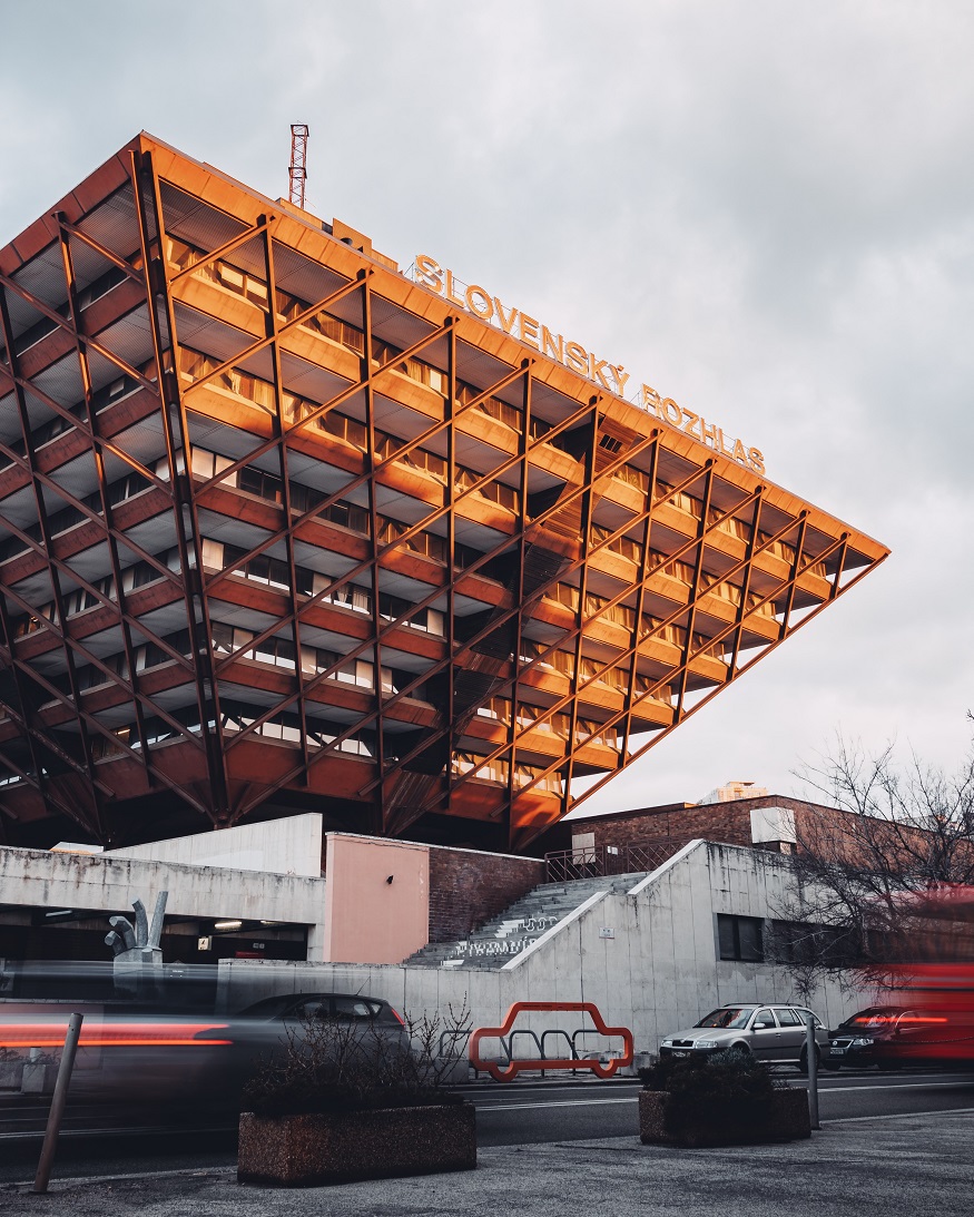 visitare Bratislava - la torre della televisione Kamzík
