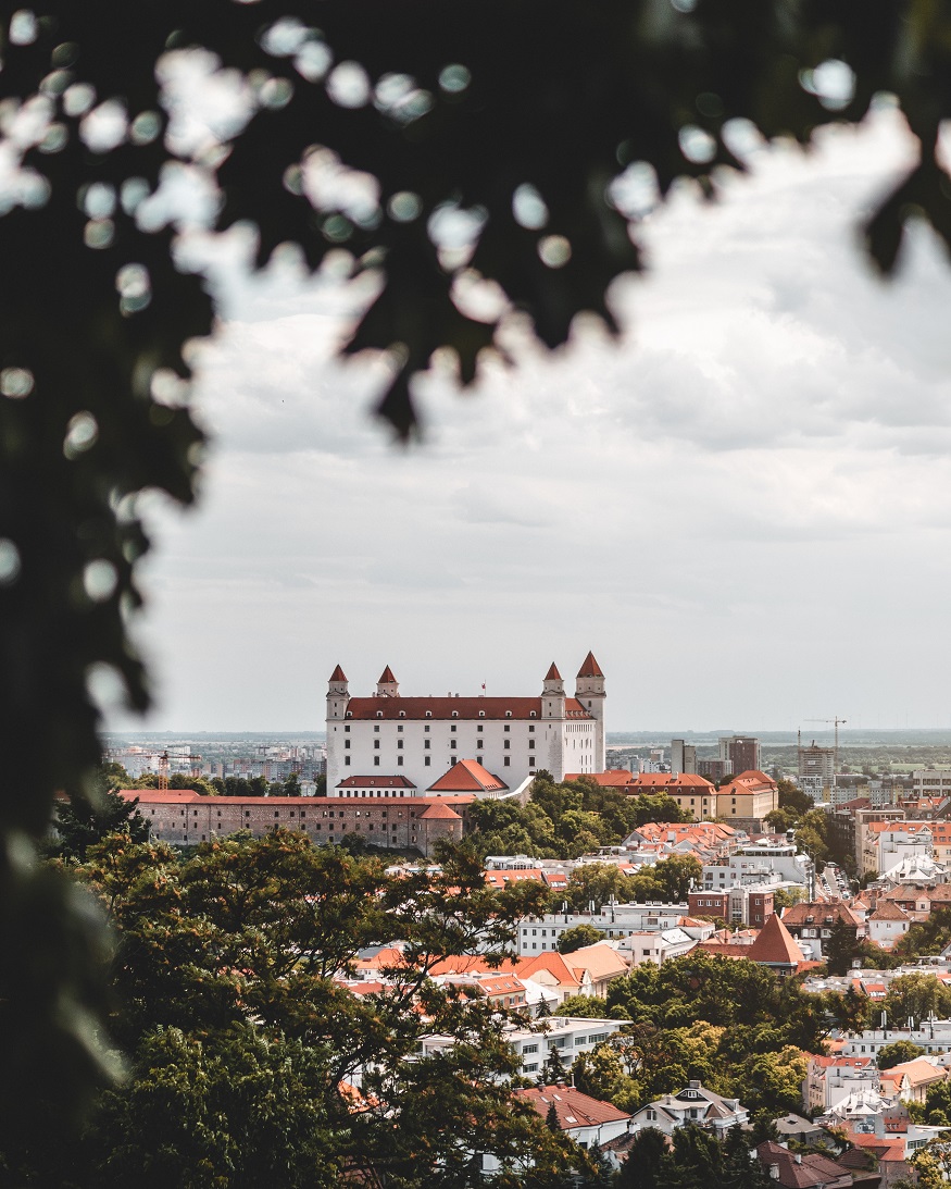visitare Bratislava - Castello di Bratislava