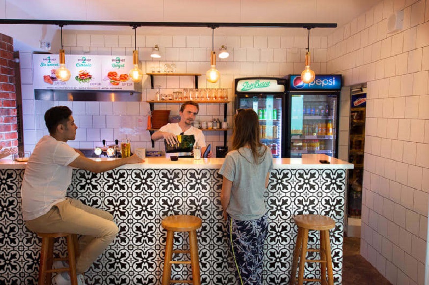 visitare Bratislava - Dream Hostel bar