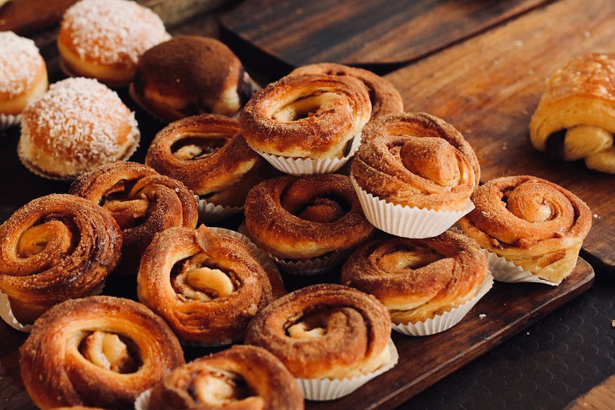 visitare oslo - dolci alla cannella