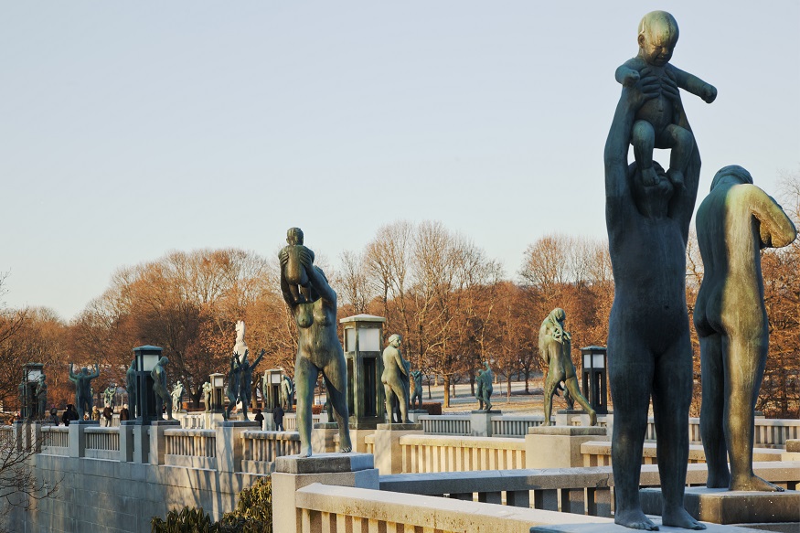 visitare oslo - parco delle sculture di Ekeberg