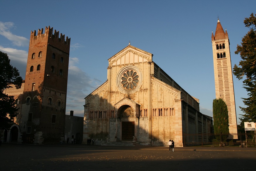 things to do in verona, Basilica di san Zeno