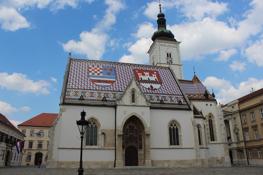 Visitare Zagabria - Chiesa di San Marco