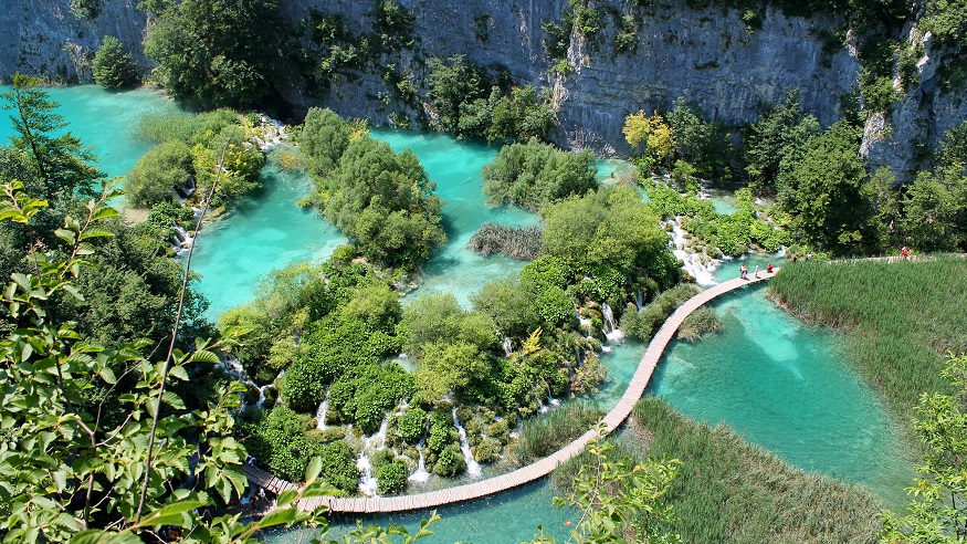 Visitare Zagabria - Parco Nazionale dei Laghi di Plitvice