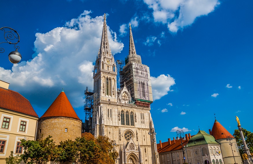 Visitare Zagabria - Cattedrale di Zagabria