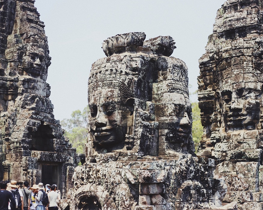 best temples in cambodia, bayon