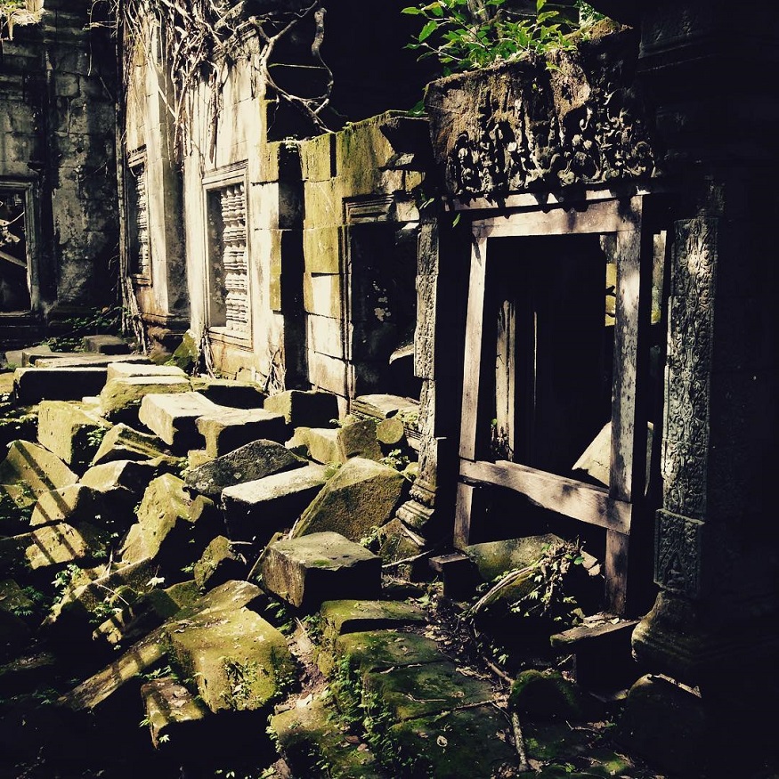 best temples in cambodia, Beng Mealea