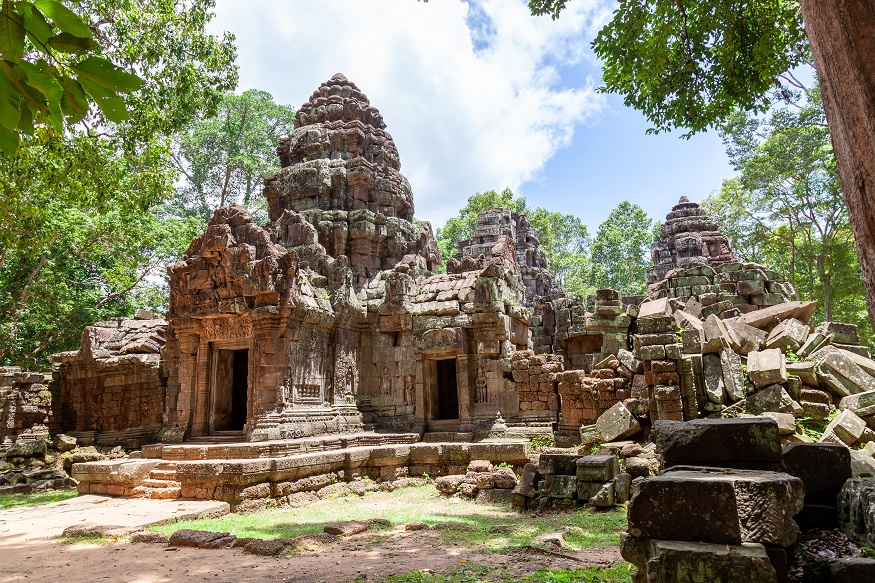 best temples in cambodia, Ta Som temple