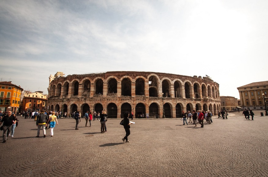 things to do in verona, verona arena