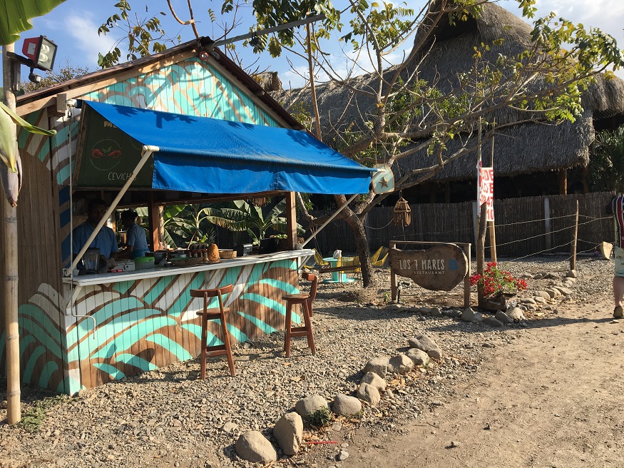 best places to visit in colombia, bar shack in palomino