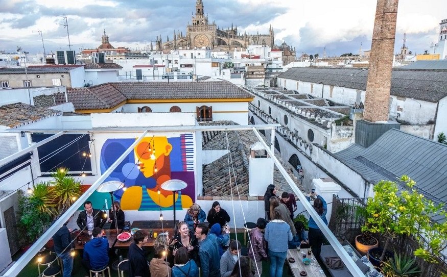 Best hostels in Seville